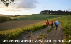 Wandern auf dem Esselsteig rund um Eslohe