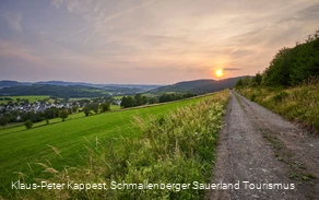 Wandern auf der Golddorf-Route Holthausen