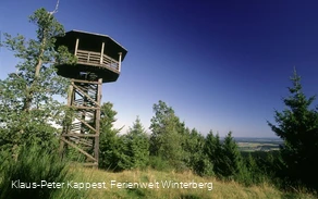 Heidkopfturm oberhalb von Hallenberg