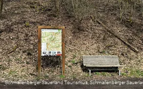 Wanderportal und Wanderparkplatz Donscheid