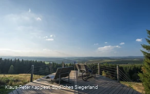 Aussichtsplattform auf der Tiefenrother Höhe