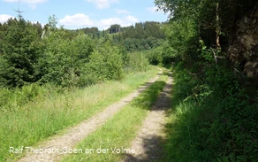 Zwischen Kränenberg und Hohhardt lässt es sich gemütlich wandern