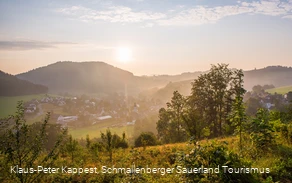 Blick auf Oberkirchen