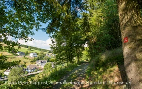Blick auf Latrop