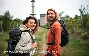 Wanderer auf der Nordhelle Wanderer auf der Nordhelle