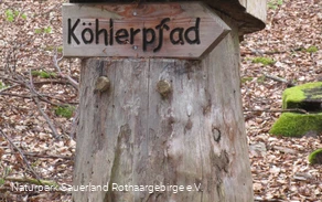 Auf den Spuren der Köhlerei