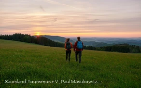 Auf dem Sauerland-Seelenort Krutenberg