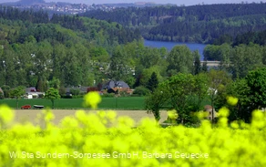 Blick auf den Sorpesee Blick auf den Sorpesee