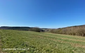 Aussicht auf Wilden