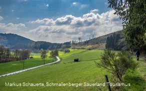 Sorpetal zwischen Rellmecke und Niedersorpe