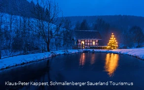 Winterwanderung in Latrop.