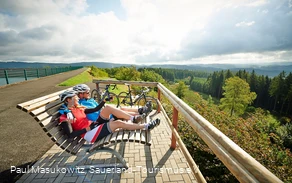 Rast am Oberbecken Rast am Oberbecken