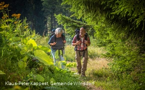 Wandern entlang der Tiefenrother Höhe