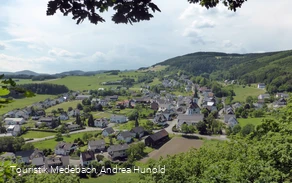 Blick vom Kreuzberg Düdinghausen