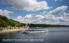 MS Möhnesee auf dem See