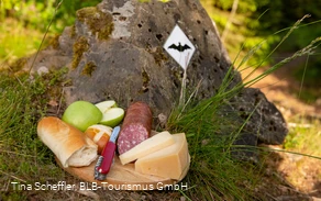 Wittgensteiner Schieferpfad - Brotzeit