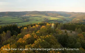 Blick vom Wilzenberg in Richtung Holthausen