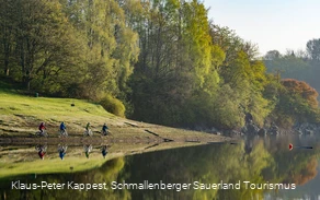 Der Hennesee bei Meschede