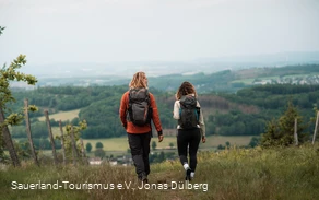 Wandern  an der Nordhelle 