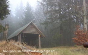 Idyllisch gelegen: Die Schutzhütte Kalied