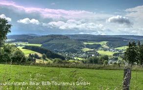 Aussicht "Wittgensteiner Panoramaweg"