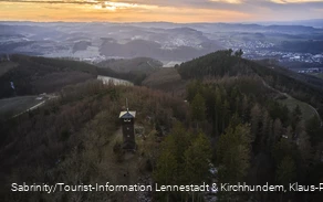 Ausblick vom Wallburgturm Ausblick vom Wallburgturm