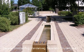 Augustinusplatz in Neu-Listernohl Augustinusplatz in Neu-Listernohl