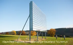 Skulptur "Blinker II bei Schmallenberg-Almert