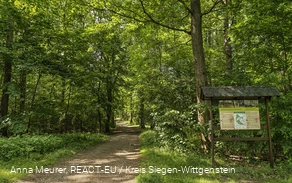 Wanderparkplatz Historischer Hauberg Fellinghausen, Kreuztal