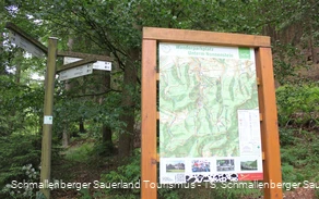 Die Wandertafel Unterm Nonnenstein