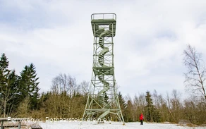 Gillerbergturm am Rothaarsteig bei Lützel