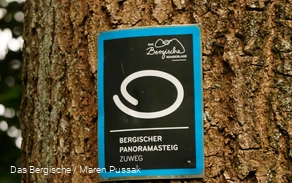 Zuweg Bergischer Panoramasteig