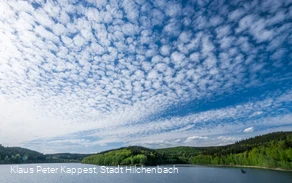 Blick auf die Talsperre