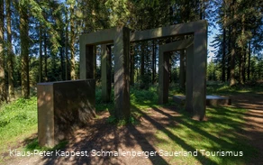 Skulptur: Kein leichtes Spiel