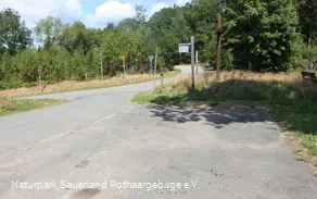 Impressionen zum Wanderparkplatz Wegescheid