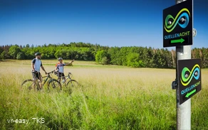 QuellenAcht Fahrradtour
