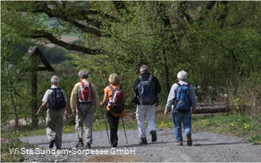 Wandern Sorpesee