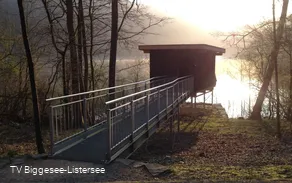 Vogelbeobachtungsstation