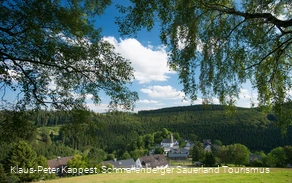 Blick über Nordenau