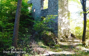 Burgruine Schwarzenberg Burgruine Schwarzenberg