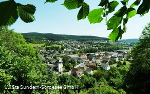 Aussicht auf Hachen Aussicht auf Hachen