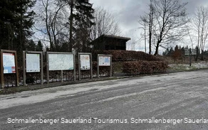 Wanderportal und Wanderparkplatz Großes Bildchen