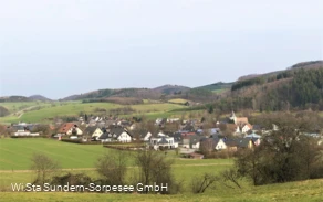 Blick auf Allendorf vom Hengstenberg