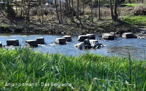 Furt durch die Wupper