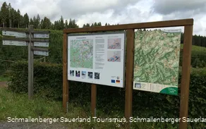 Wanderparkplatz am Brande