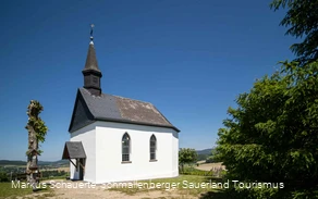 Abstecher zur Kapelle auf dem Kreuzberg mit Lauschpohl