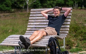 Liegebank an der Grube Ratzenscheid