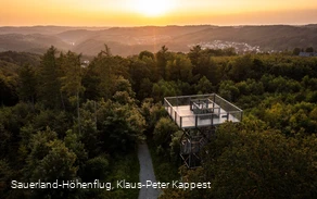 Blick vom Quittmannsturm in Neuenrade