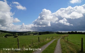 Bergischer Panoramasteig hinter Wipperfürth