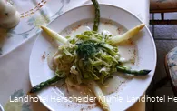 Lecker essen nach Saison - © Landhotel Herscheider Mühle